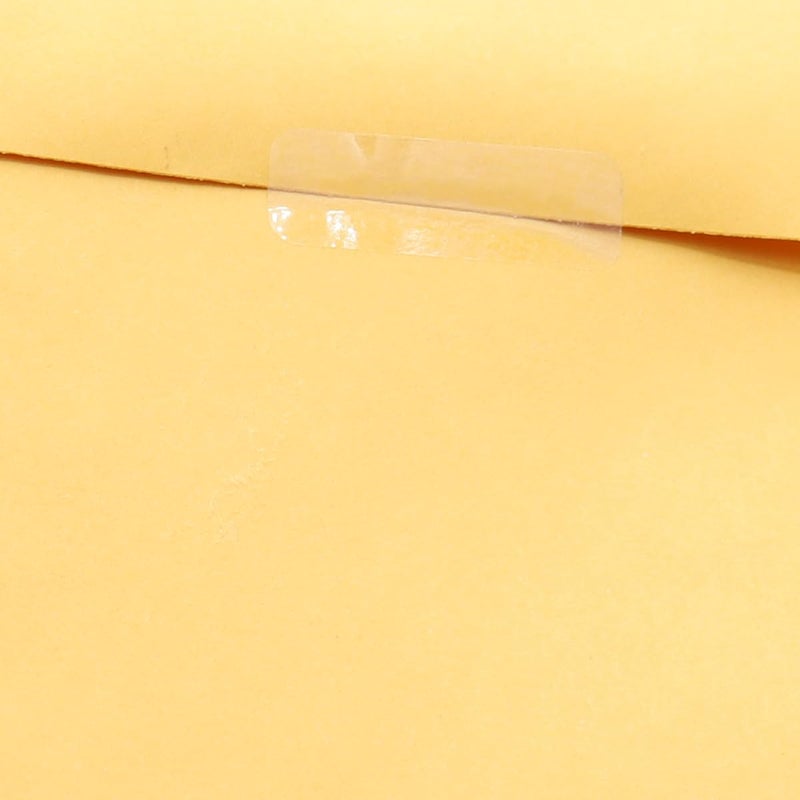 InStockLabels.com Small Ultra Clear Label Wafer Seals 0.5 x 1.5 Inch 500 Adhesive Stickers - Image 4